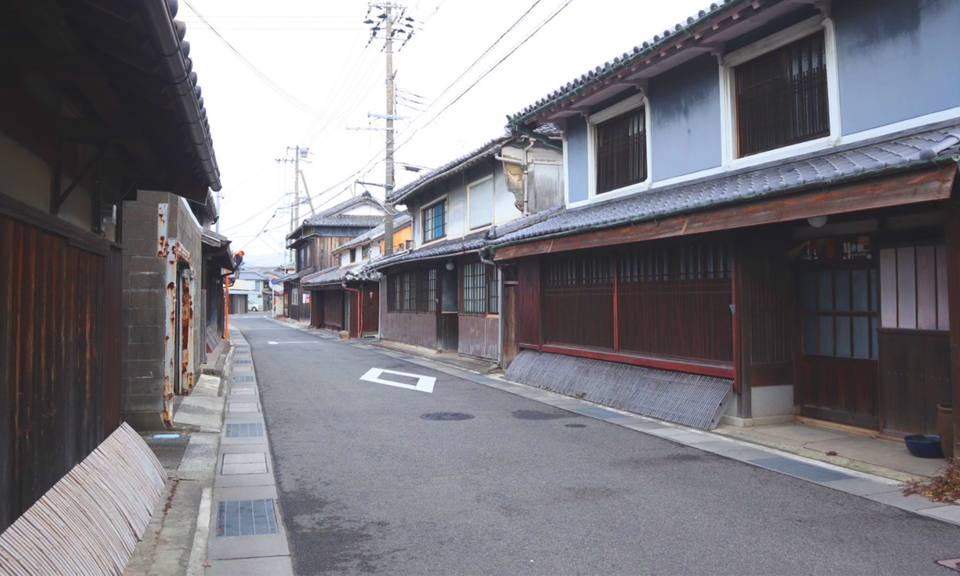 和歌山県御坊市の風景