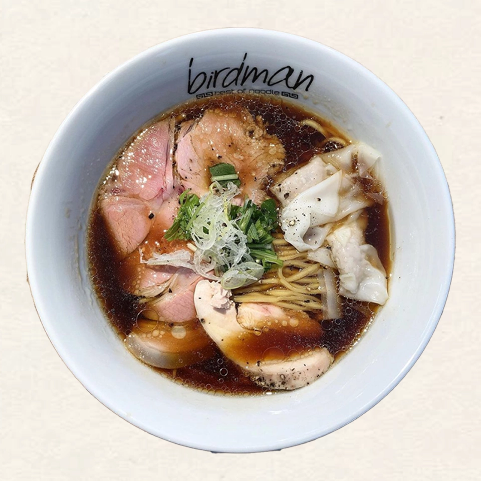 BIRDMAN(バードマン)2号店の看板ラーメン