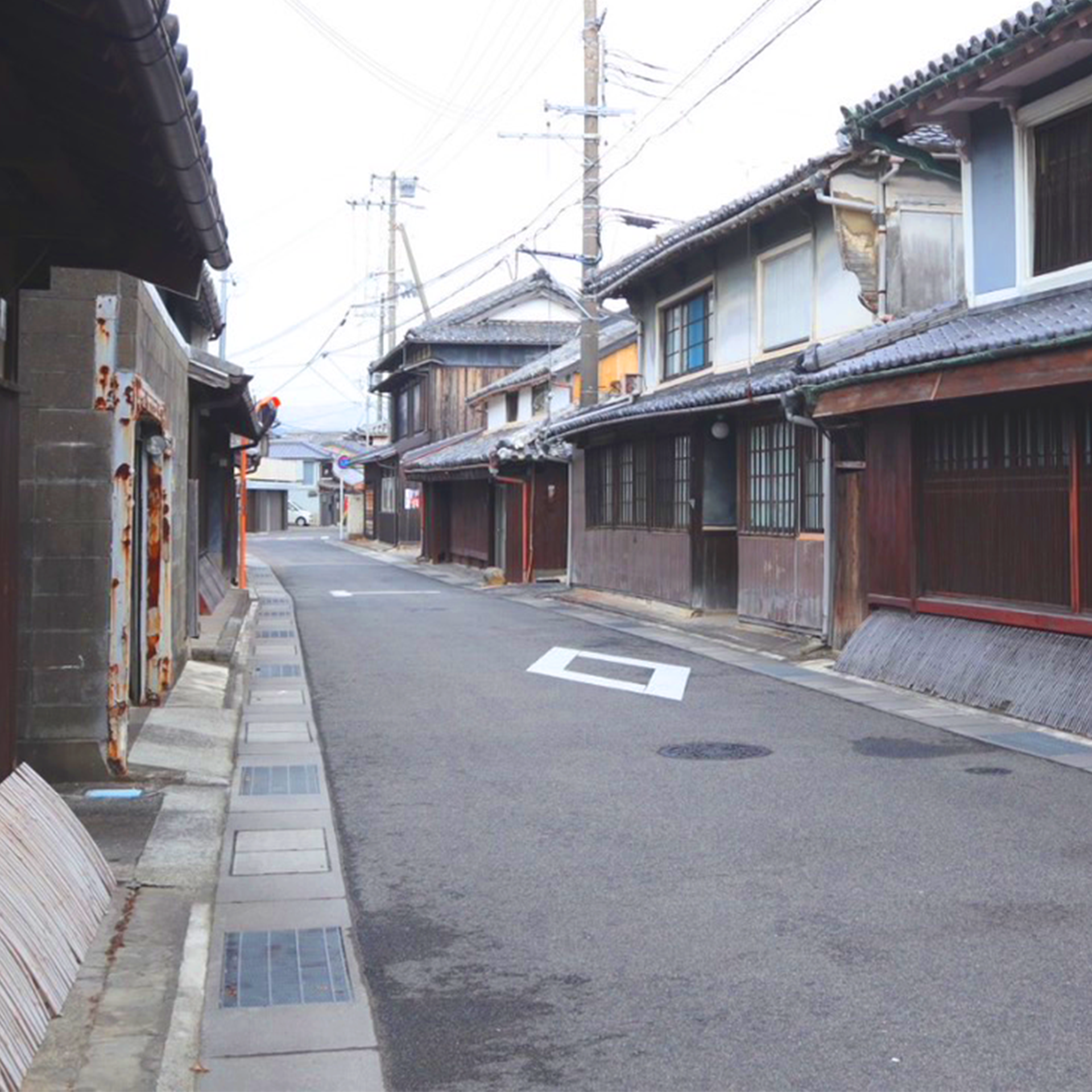 和歌山県御坊市の風景