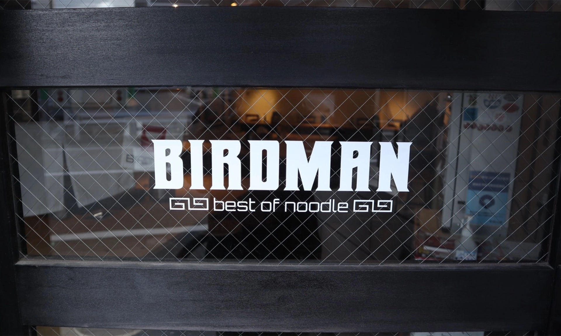 BIRDMAN(バードマン)2号店店頭の風景