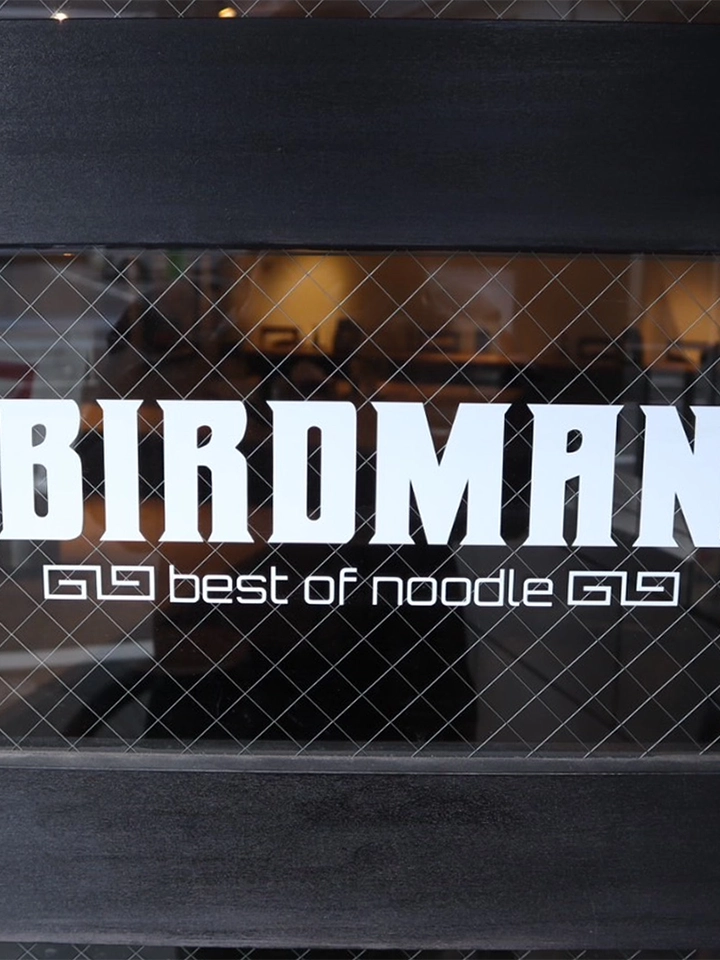 BIRDMAN（バードマン）2号店店頭の風景