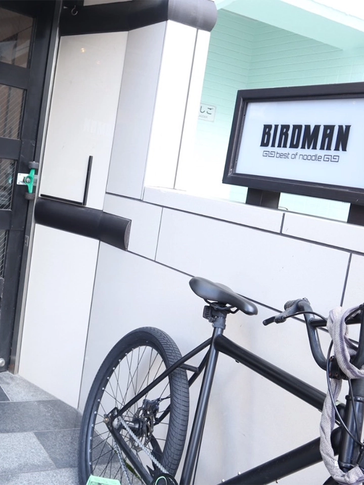 BIRDMAN(バードマン)2号店店頭の風景