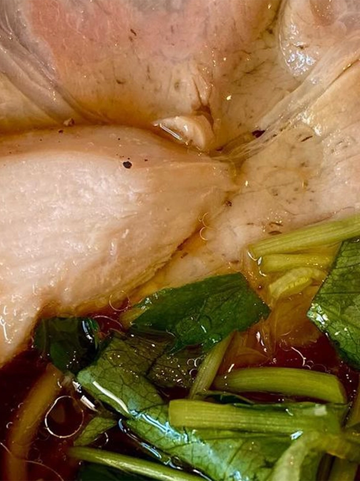 BIRDMAN(バードマン)2号店のラーメン